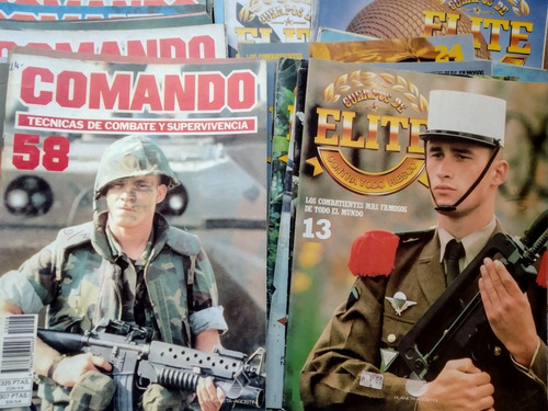 Revistas De Guerra Y Combate.