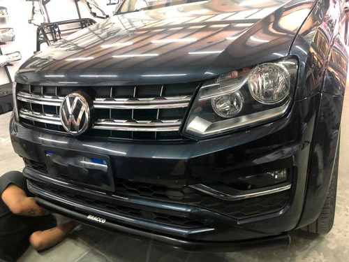 Defensa Baja, Talampaya  En Caño Negra  Vw Amarok 