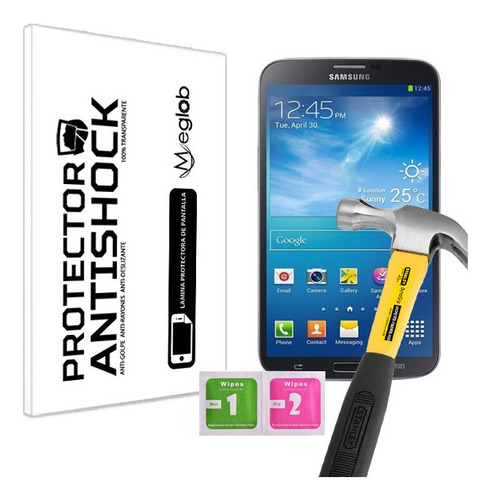 Protector De Pantalla Anti-shock Samsung Galaxy Mega 5 8