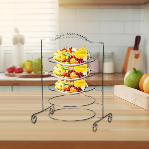 Servir Soporte Para Platos Platter Soporte Simple 5 Nivel