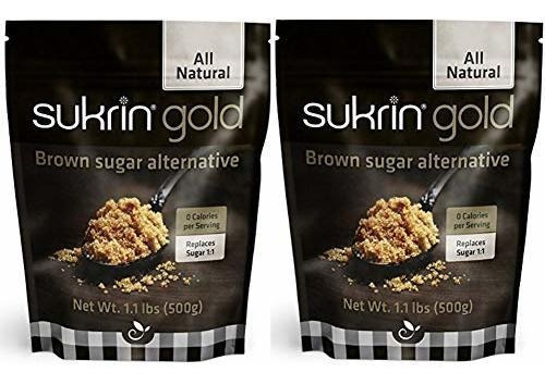 Sukrin Oro - The Natural Brown Sugar Alternativa - 1.1 Lb Bo