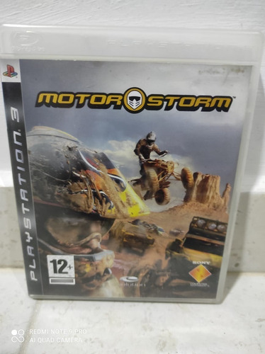 Oferta, Se Vende Motorstorm Ps3