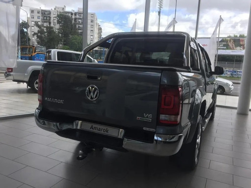 Imagen 8 de 17 de Volkswagen Amarok 3.0 V6 Highline