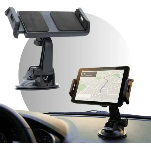 Suporte Veicular Tablet Para-brisa Tomate Uber 99 Gps Mtg212 Preto
