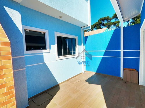 Imagem 10 de 30 de Lote Com Três Imóveis À Venda Em Piraquara. Imóveis Semi-novos, De Ótimo Acabamento. Excelente Para Investidores! - Te00072 - 68846745