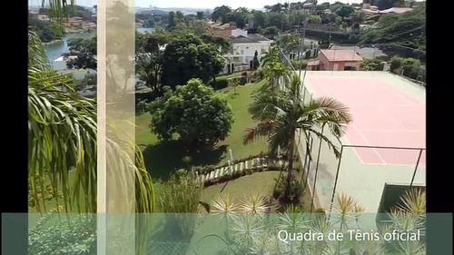 Imagem 12 de 30 de Belíssima Mansão No Condomínio Colinas Do Mosteiro De Itaici - Ch00035 - 68450458