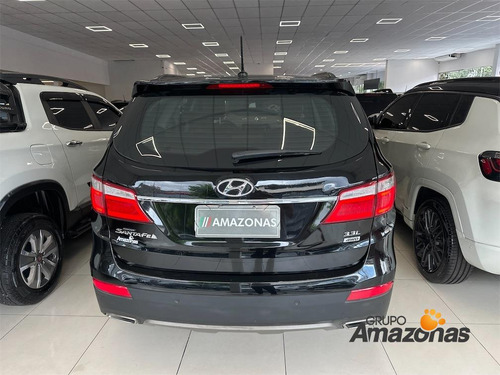 Hyundai Santa Fe 3.3 MPFI 4X4 7 LUGARES V6 270CV GASOLINA 4P AUTOMÁTICO