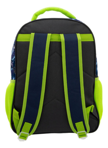 Mochila Primaria Infantil Jurassic World Azul Azul