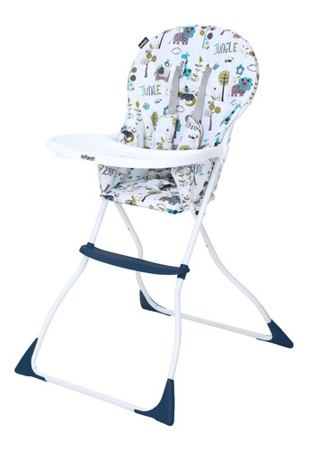 Silla Alta Jungle Blue - Infanti