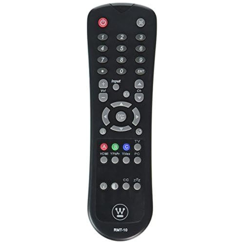 Control Remoto De Tv Lcd Digital Rmt-10 Suministrado Mo...