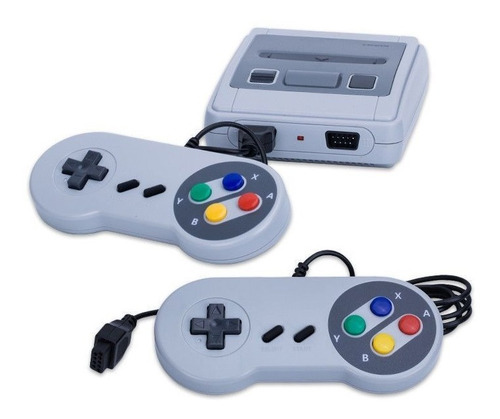 Mini Consola Retro Super Family Juegos Clásicos 2 Controles