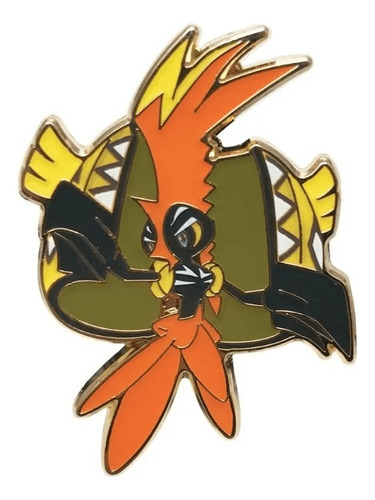 Tapu Koko - Broche / Pin Pokemon