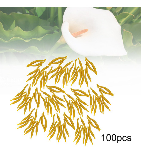 J 100x Estames Artificiais De Lírio De Calla, Peças De 7,3