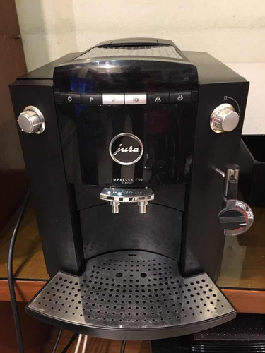 Cafetera Jura F50 Molino Integrado Ideal P Negocio