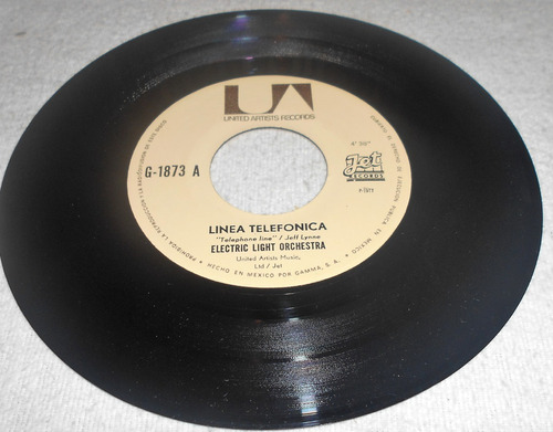 Ep Electric Light Orchestra / Lineal Telefónica 45 Rpm