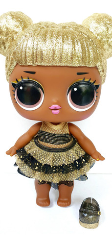 Muñeca Lol Surprise Big Bb Queen Bee (Usado)