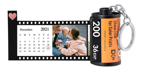 Rollo Pelicula Memoria Personalizada 4-19 Foto Grabada