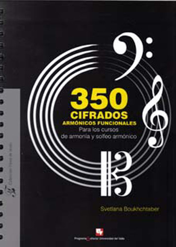 350 Cifrados Armónicos Funcionales. Para Los Cursos De Armon