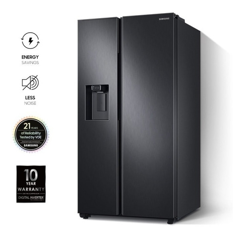 Refrigeradora Side By Side Samsung Rs27t5200b1/ap /27cp