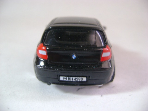 Imagen 9 de 10 de Nico Bmw Serie 1 Negro A-244 Majorette Escala 1/58 (mjr 18)