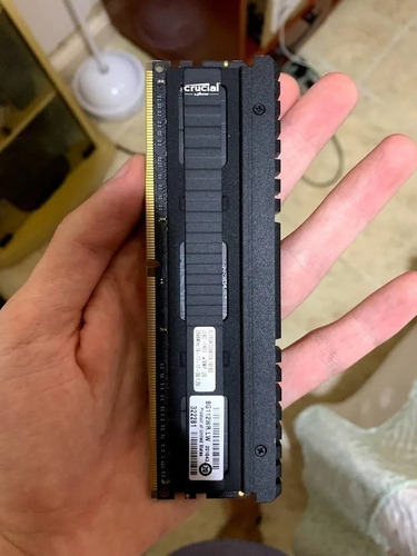 Kit 2x Memória Crucial Ballistix Elite 8gb 2666mhz Ddr4 Cl16