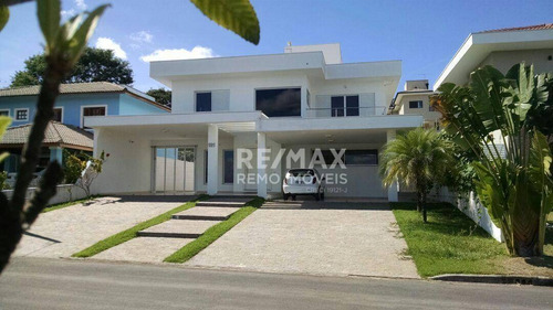 Casa Com 4 Dormitórios À Venda, 388 M² Por R$ 2.000.000,00 - Condomínio Alpes De Vinhedo - Vinhedo/sp - Ca5135
