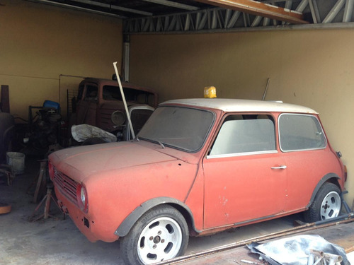 Morris Mini Cooper Antigo 1972 Mini Morris