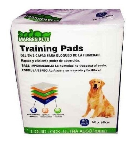 Envío Gratis Sabanilla Training Pad Desechable 200 Unidades