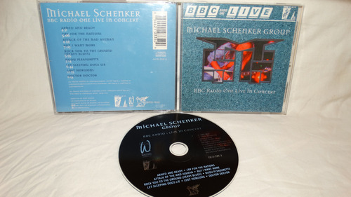 Michael Schenker Group - Bbc Radio One Live In Concert (grif
