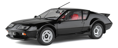 Alpine A310 Pack Gt Noir Iris 1983 Escala 1:18