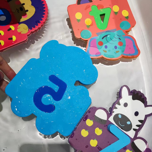 Juguetes Educativos I Bath 5003 Con Números De Eva Para Niño
