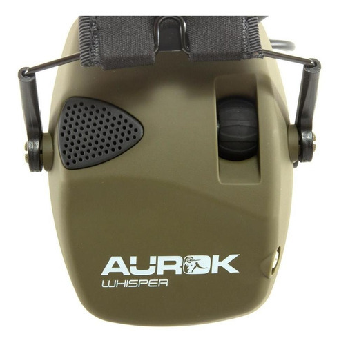 Difusor electrónico Aurok Whisper, 22 decibelios, color verde