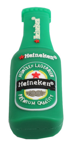 Imagen 1 de 10 de 1 Pieza Flash Usb Exquisito Elegante Botella De Cerveza
