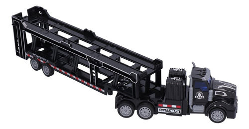 Camión De Control Remoto Inalámbrico Rc Trailer Modelo 4 Can