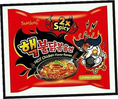 Samyang 2x Sabor Picante De Pollo Caliente Ramen Coreana Spi