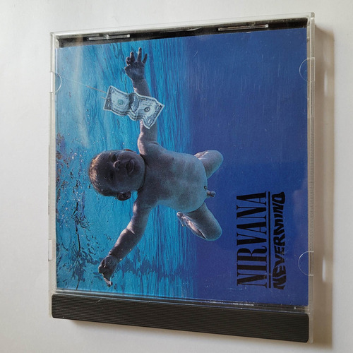 Cd,nirvana,nevermind, Made In Germany, Caballito 
