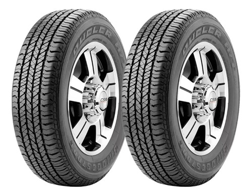 Kit X2 Neumáticos Bridgestone Dueler H/t 684 Il 225/55 R18