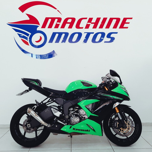 Imagem 1 de 11 de Kawasaki Zx6 2013 30mil Km
