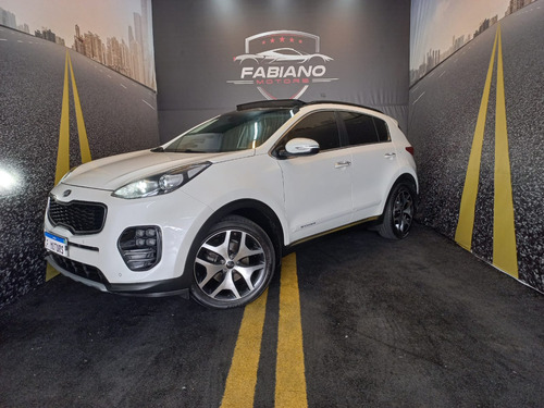 Kia Sportage 2.0 EX 4X2 16V FLEX 4P AUTOMÁTICO