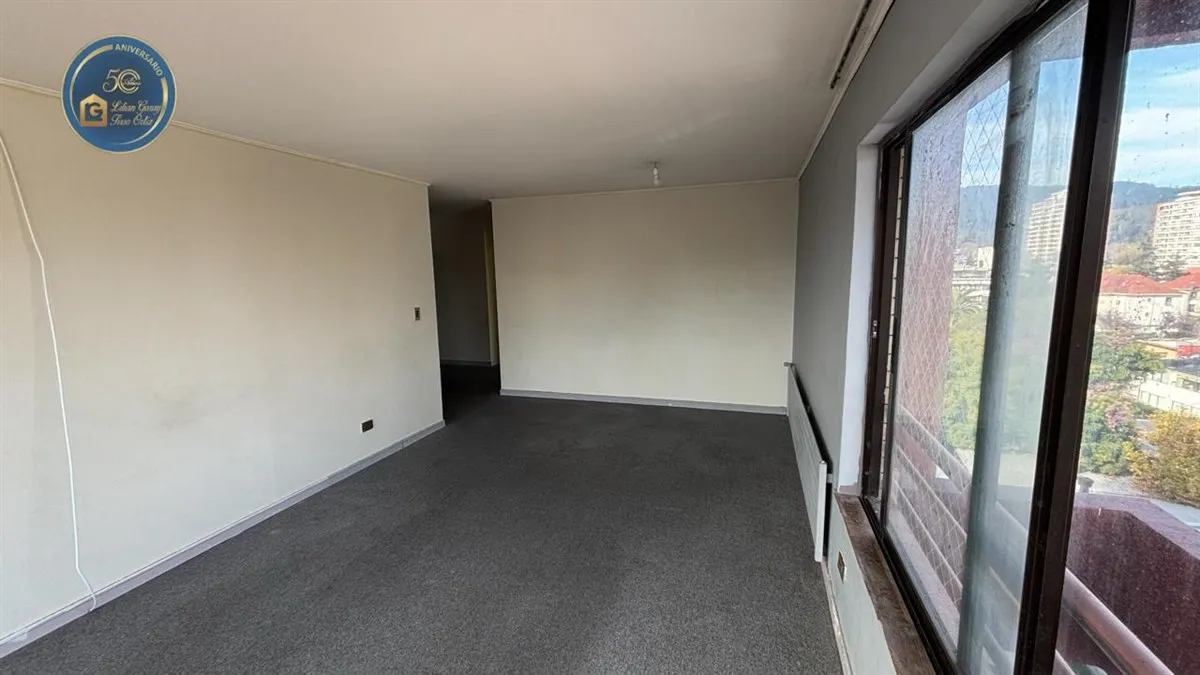 Imagen 4 de 25 de Departamento En Arriendo De 3 Dorm. En Concepción