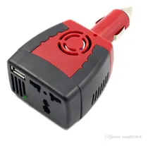 Comprar Inversor Voltaje De Conversor Corriente Auto 12v A 220v 150w