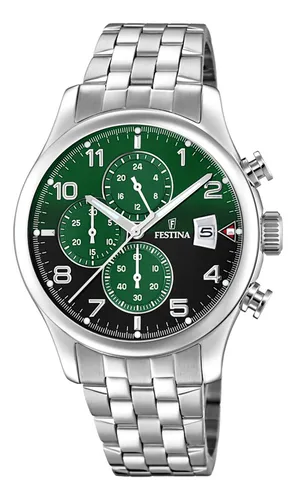 Reloj F20374/7 Plateado Festina  Hombre Bliss