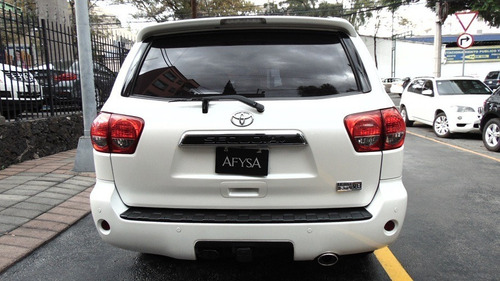 Imagen 4 de 15 de Toyota Sequoia Platinum V8 Blindada