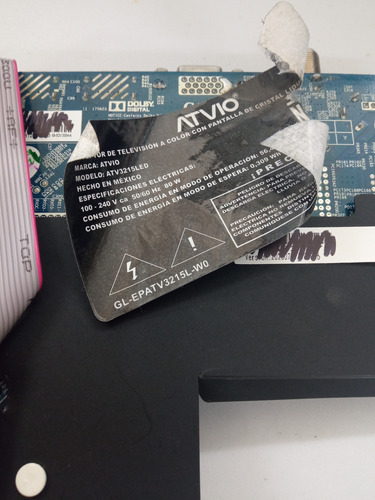 Cv3553bh U32 Mainboard Atvio Atv3215led Serie 003 (Usado)