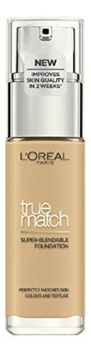 L'oreal Paris Base De Maquillaje True Match Tono 4n Beige