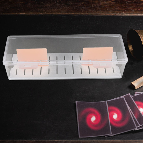 Caja Organizadora Transparente Con Separadores, Almacenamien