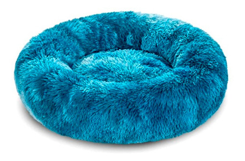 Tam Gg con forma de nube redonda para perros y gatos, 90 cm, color verde