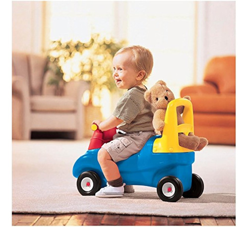 Little Tikes Push And Ride Racer Azul Y Rojo / J