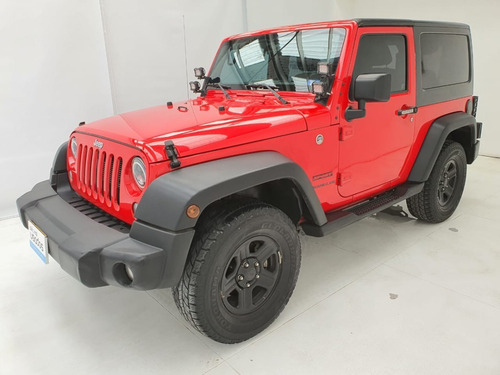 Jeep Wrangler Sport 3p Aut 4x4 2016 Iro968