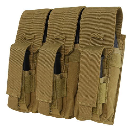 Condor Elite Ma72-498 Triple Ak Kangaroo Pouch Coyote Marron